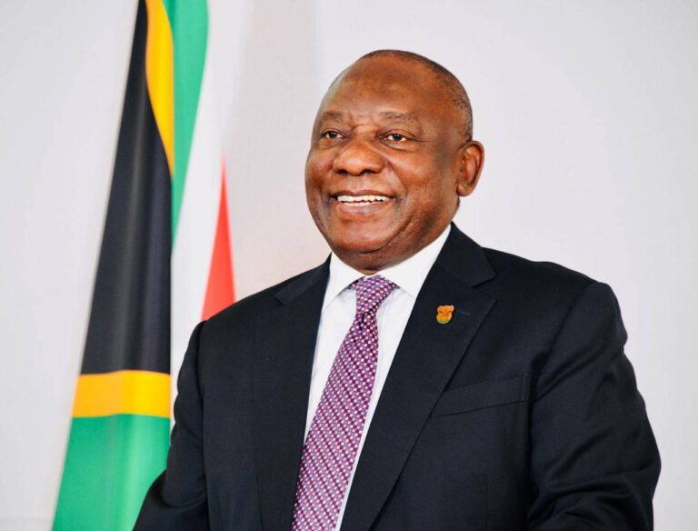 President Cyril Ramaphosa at the Eastern Seaboard Development engagement