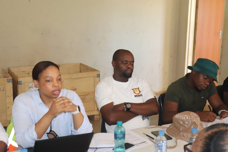 Completed water infrastructure at Mahehle Village, Ubuhlebezwe, Harry Gwala District, handed over March 2026
