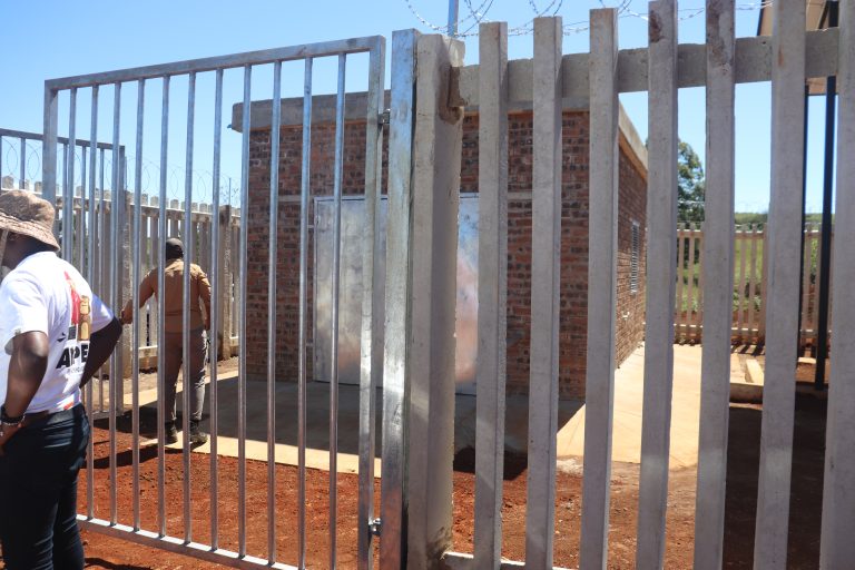 Completed water infrastructure at Mahehle Village, Ubuhlebezwe, Harry Gwala District, handed over March 2026