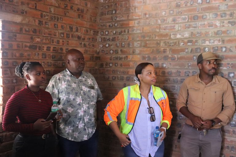 Completed water infrastructure at Mahehle Village, Ubuhlebezwe, Harry Gwala District, handed over March 2026
