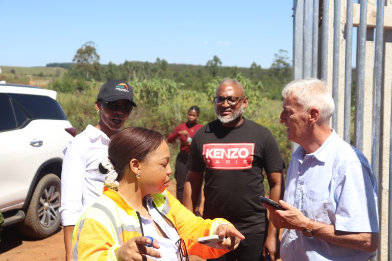 Completed water infrastructure at Mahehle Village, Ubuhlebezwe, Harry Gwala District, handed over March 2026