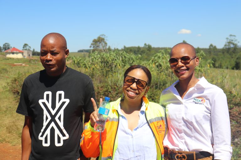 Completed water infrastructure at Mahehle Village, Ubuhlebezwe, Harry Gwala District, handed over March 2026