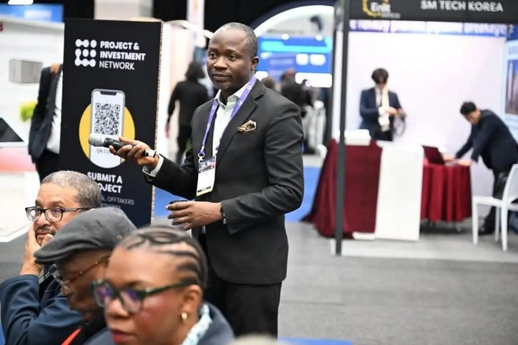 MISA delegates at the Enlit Africa conference, Cape Town, May 2026