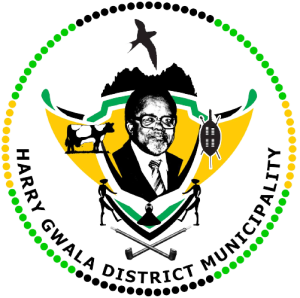 Harry Gwala District Municipality logo