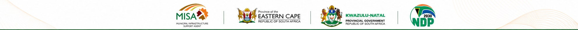 Partner emblems: MISA, the Province of the Eastern Cape, the KwaZulu-Natal Provincial Government and NDP 2030.