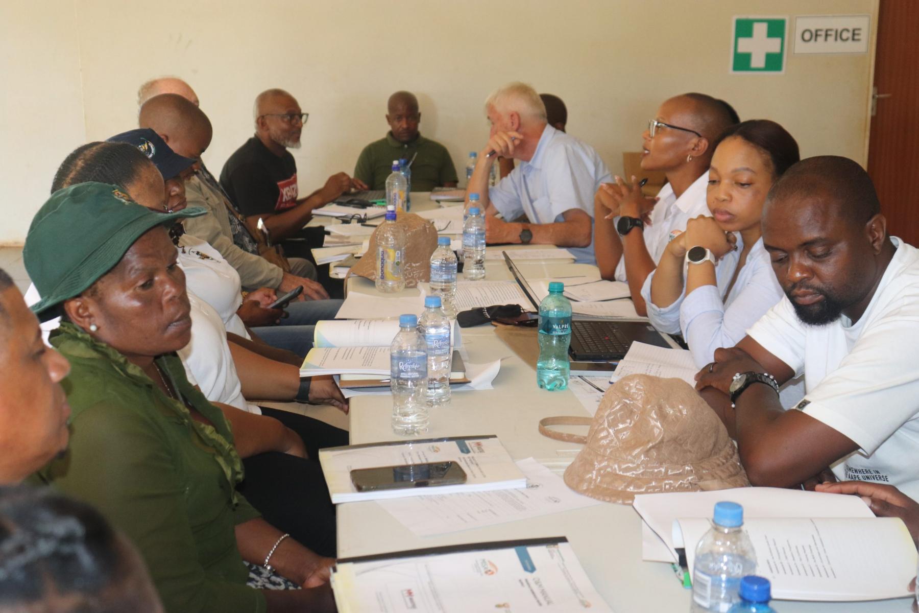 Completed water infrastructure at Mahehle Village, Ubuhlebezwe, Harry Gwala District, handed over March 2026.